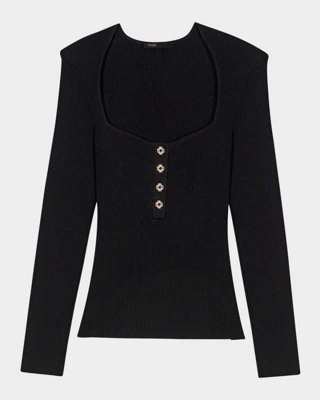 Mokana Ribbed Sweater